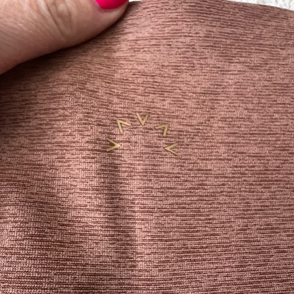 Varley Hayden leggings size XS rust color - Picture 2 of 10